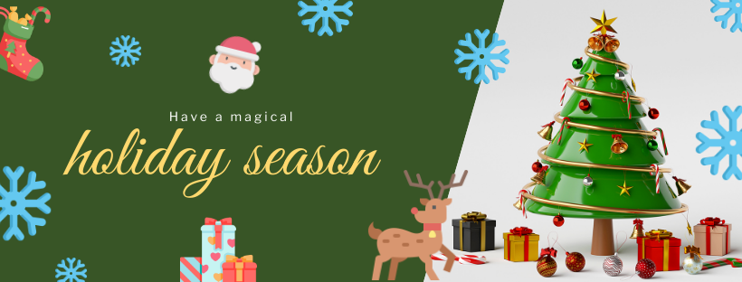 Christmas Facebook cover