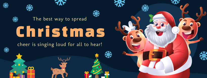 Christmas Facebook Cover Template