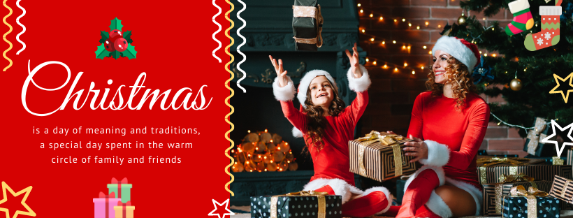 Christmas Facebook Cover Template