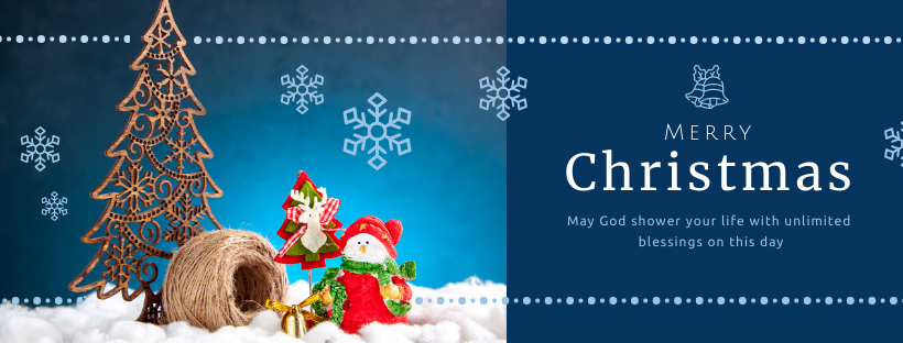 Christmas Facebook Cover Template