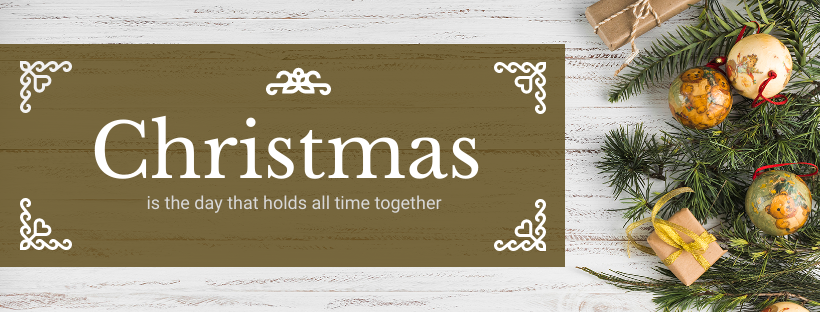 Christmas Facebook Cover Template