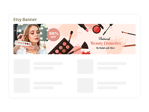 Beauty-Etsy-Banner-Template