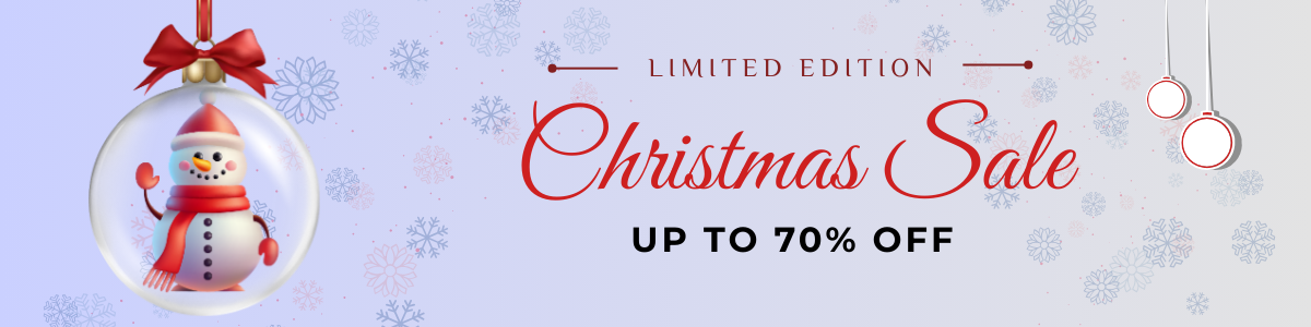 Christmas Special Sale and Discounts in Etsy Banner