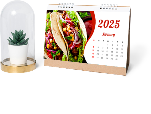 Food-Calendar-Templates