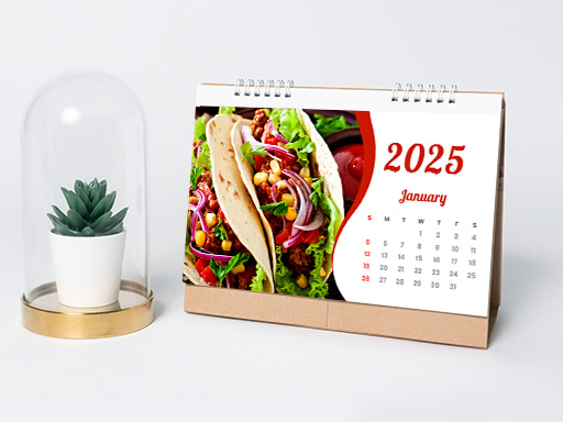 Food Calendar Templates