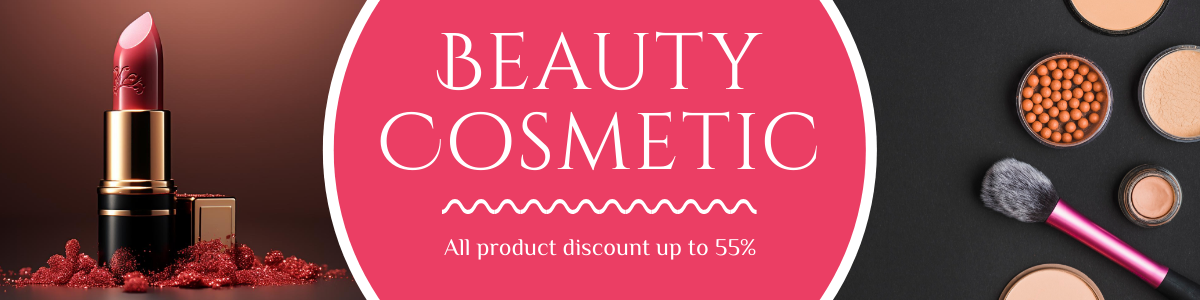 Beauty Etsy Banner Template