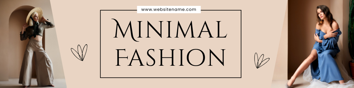 Fashion Etsy Banner Template