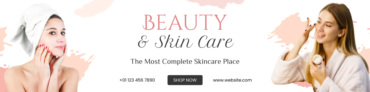 Beauty Etsy Banner Template