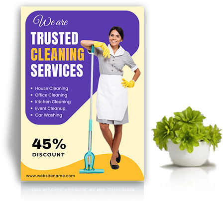 Cleaning-flyer-template