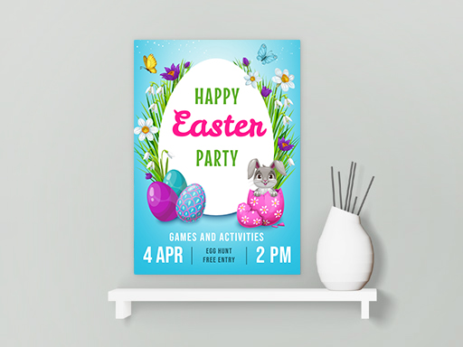 Easter Poster Templates