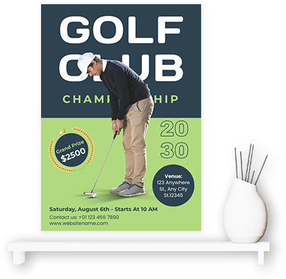 Golf-Poster-Templates