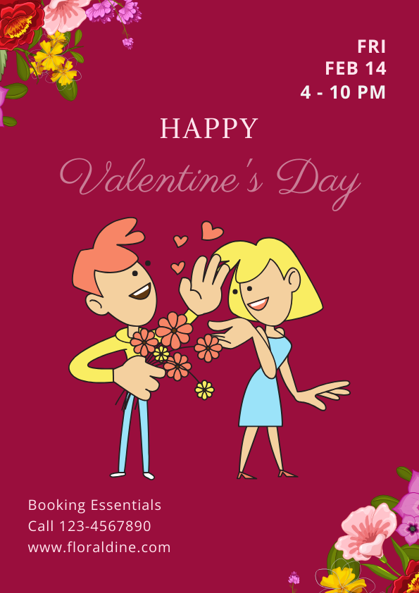 Highlight illustration in your Valentine's Day design