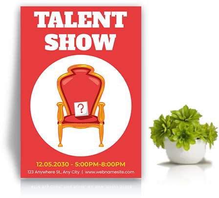 Talent-Show-flyer-template