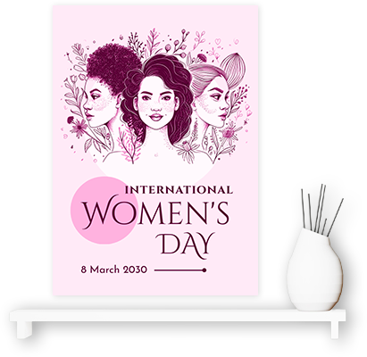 Womens-Day-poster-template