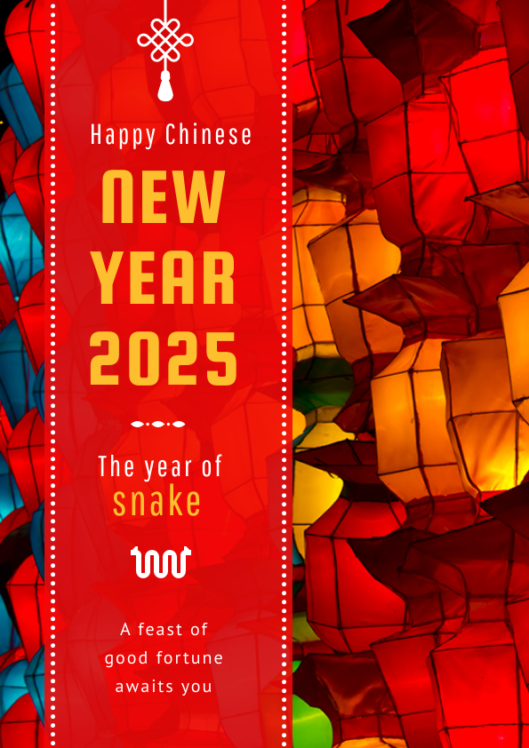 Chinese New Year Template