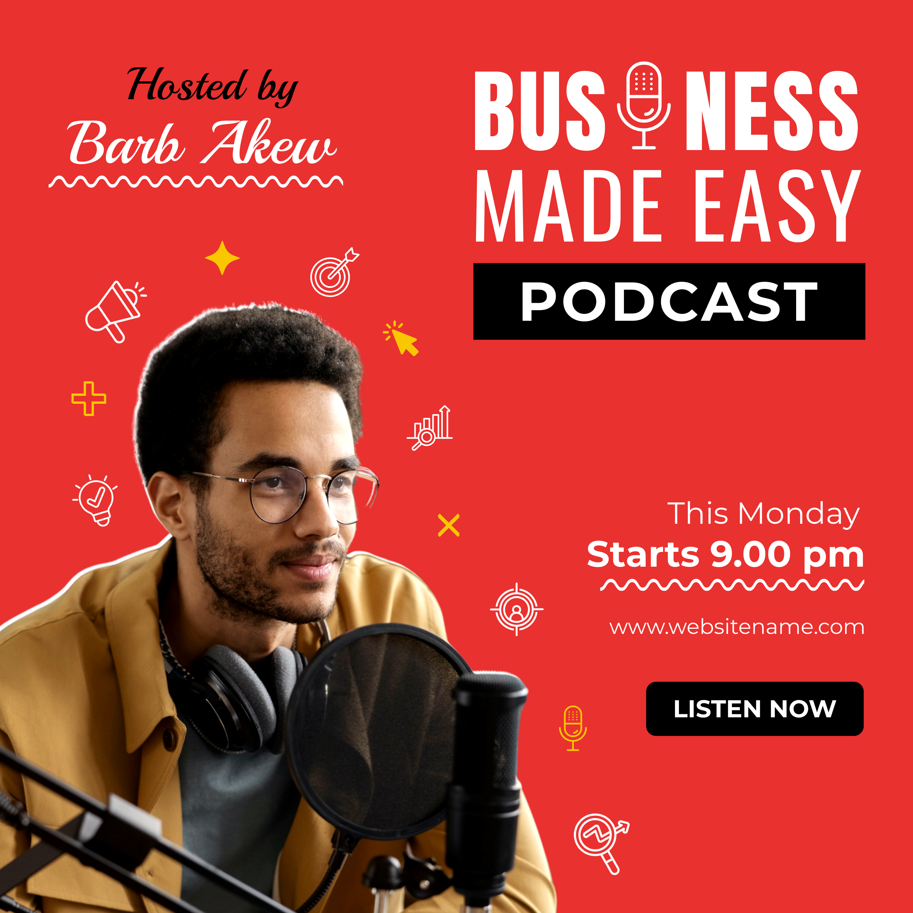 Business podcast