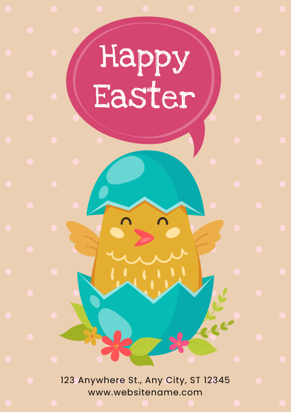 Easter Poster Wishes