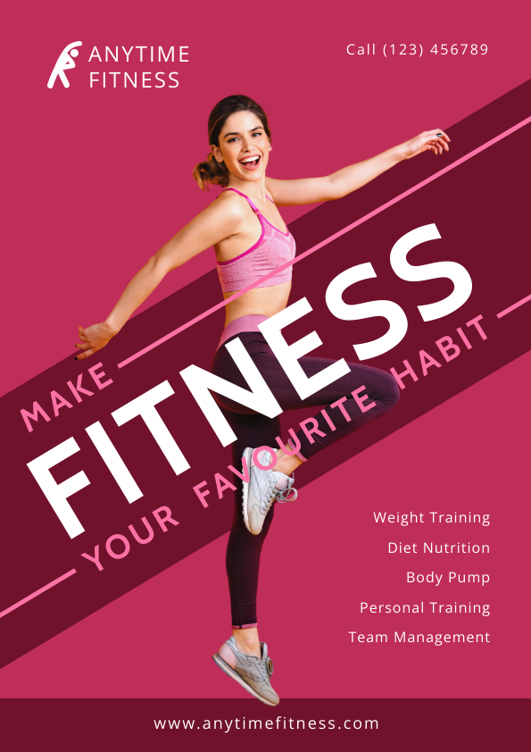 Gym Poster Template