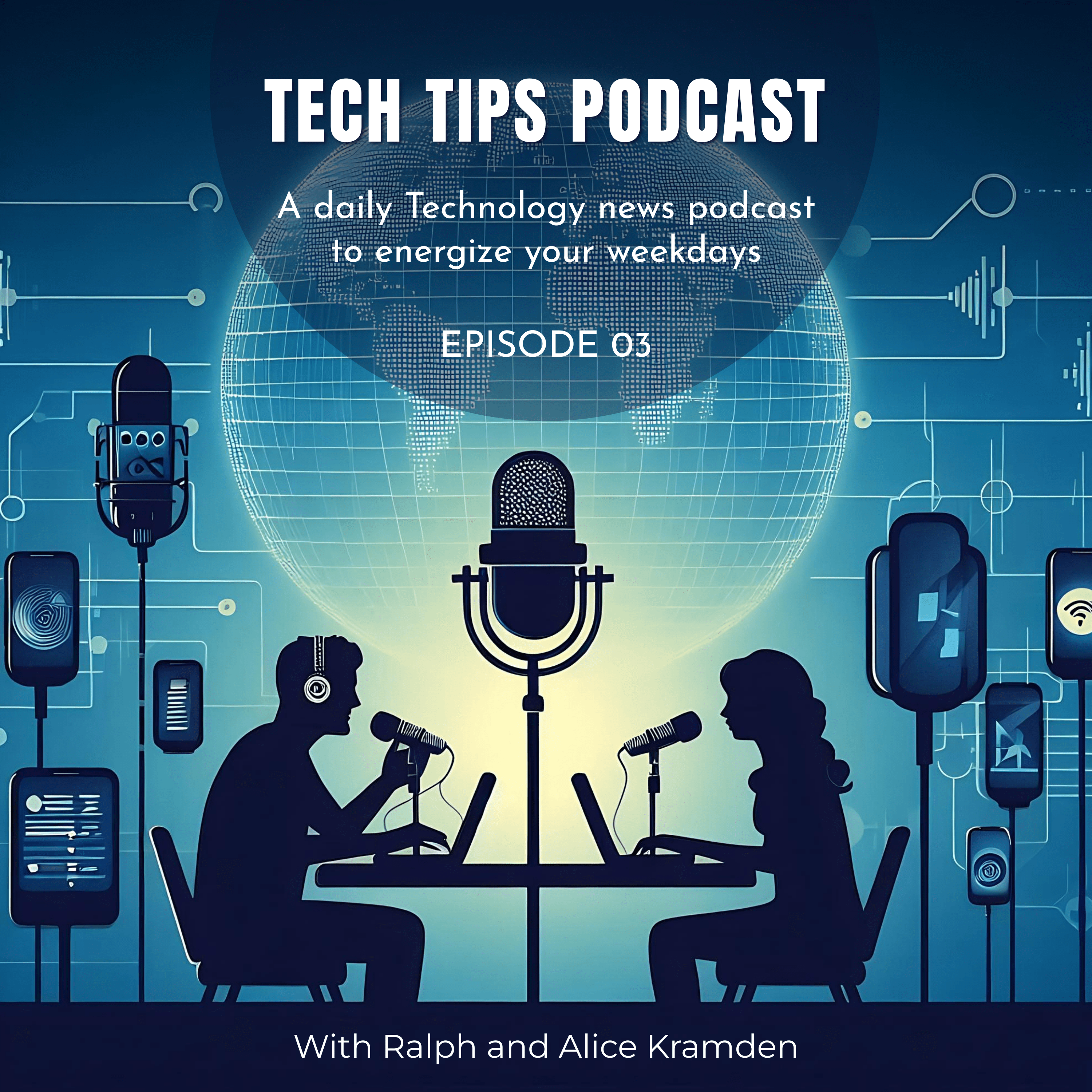 Tech podcast episode cover