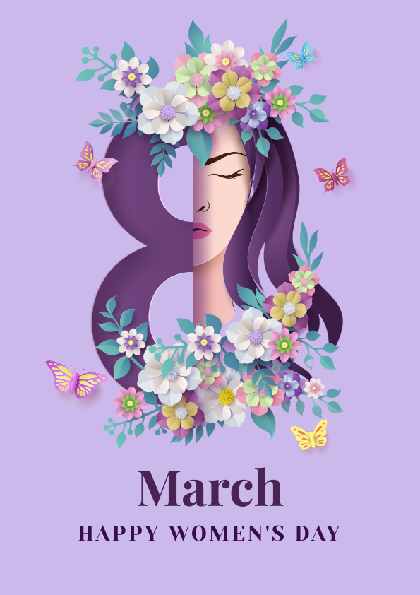 Women's Day Poster Template