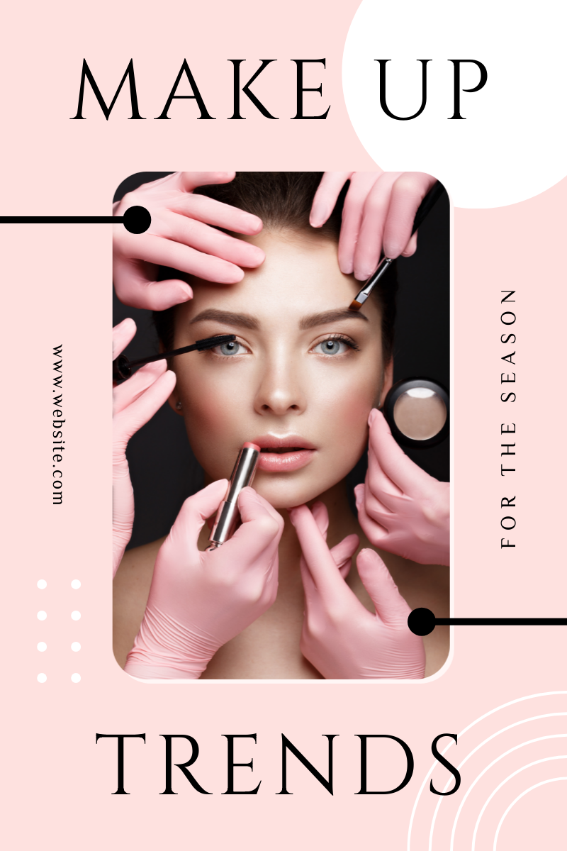 Beauty Blog Graphic Template