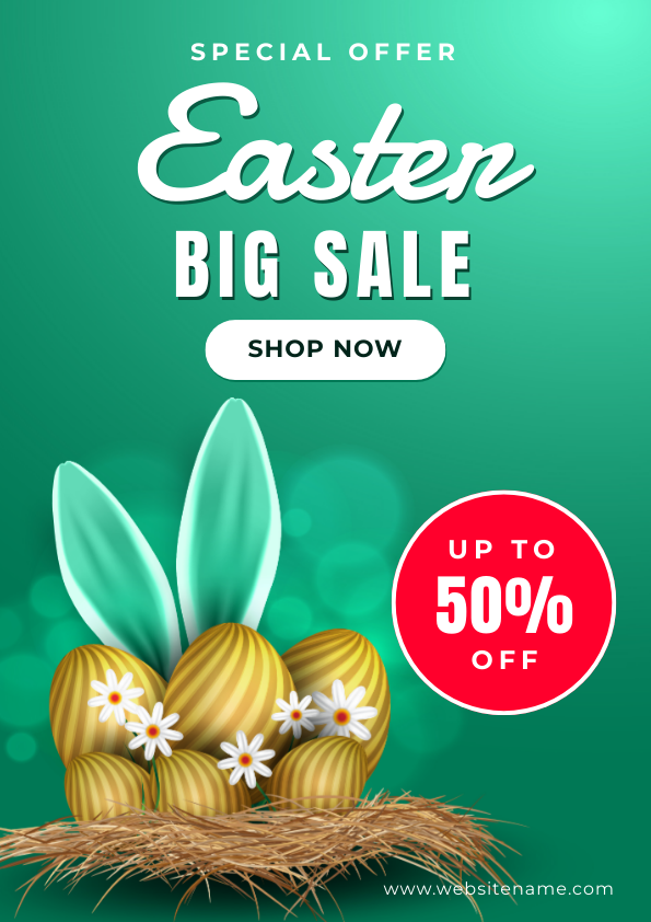 Easter Poster Template