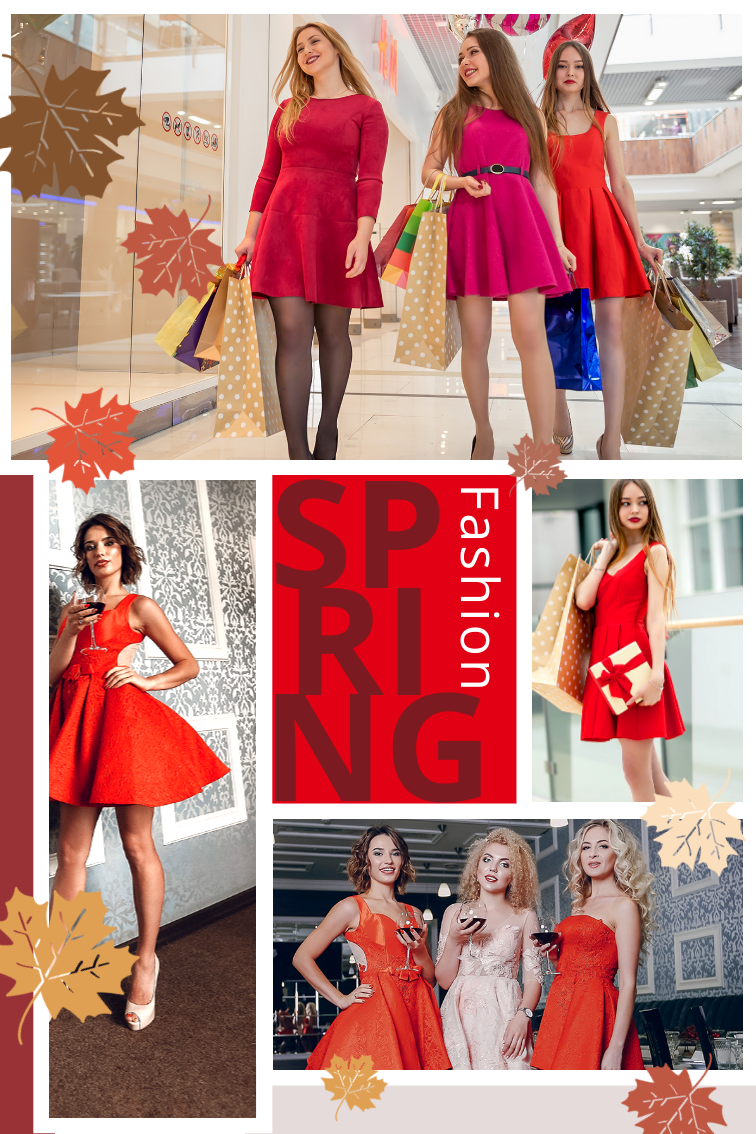 Fashion Photo Collage Template